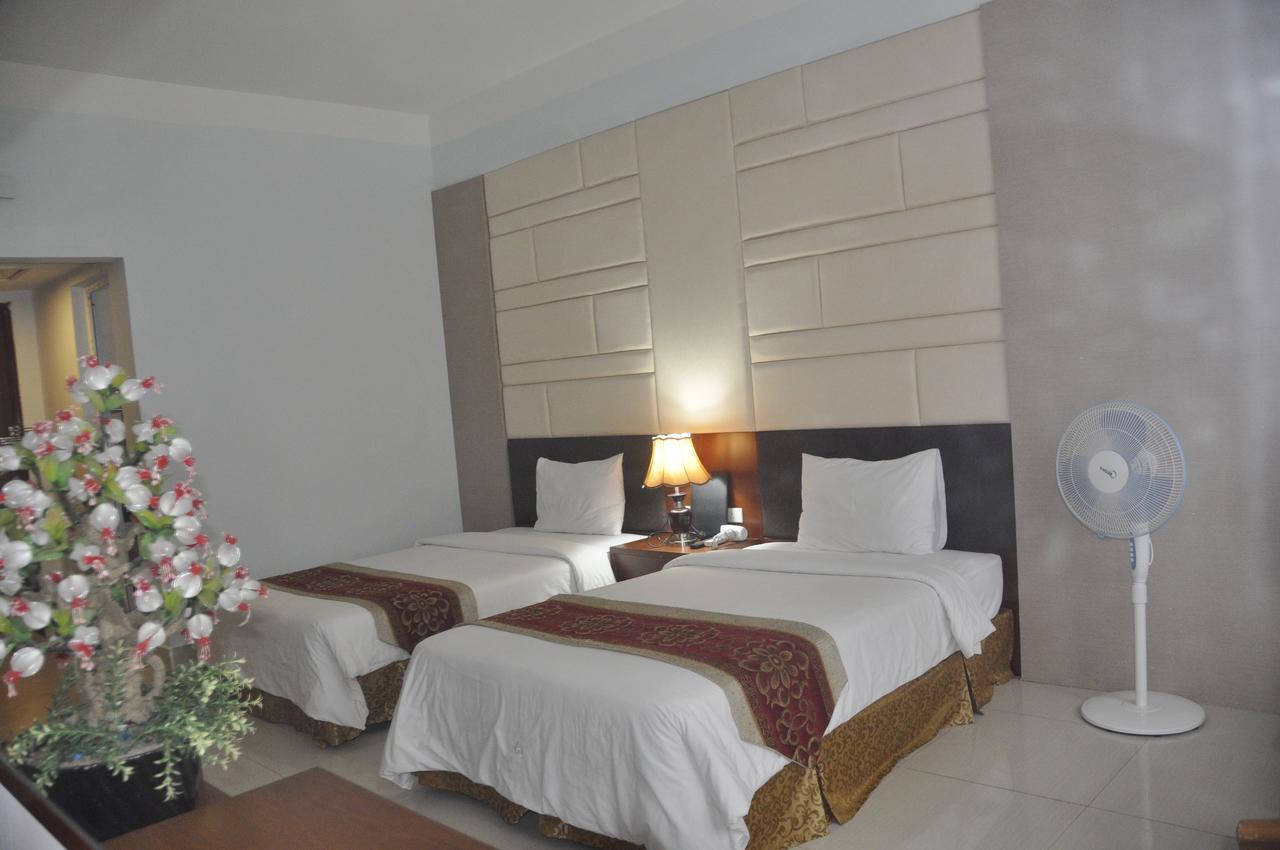 Cong Doan Mong Cai Hotel Quang Ninh  Esterno foto