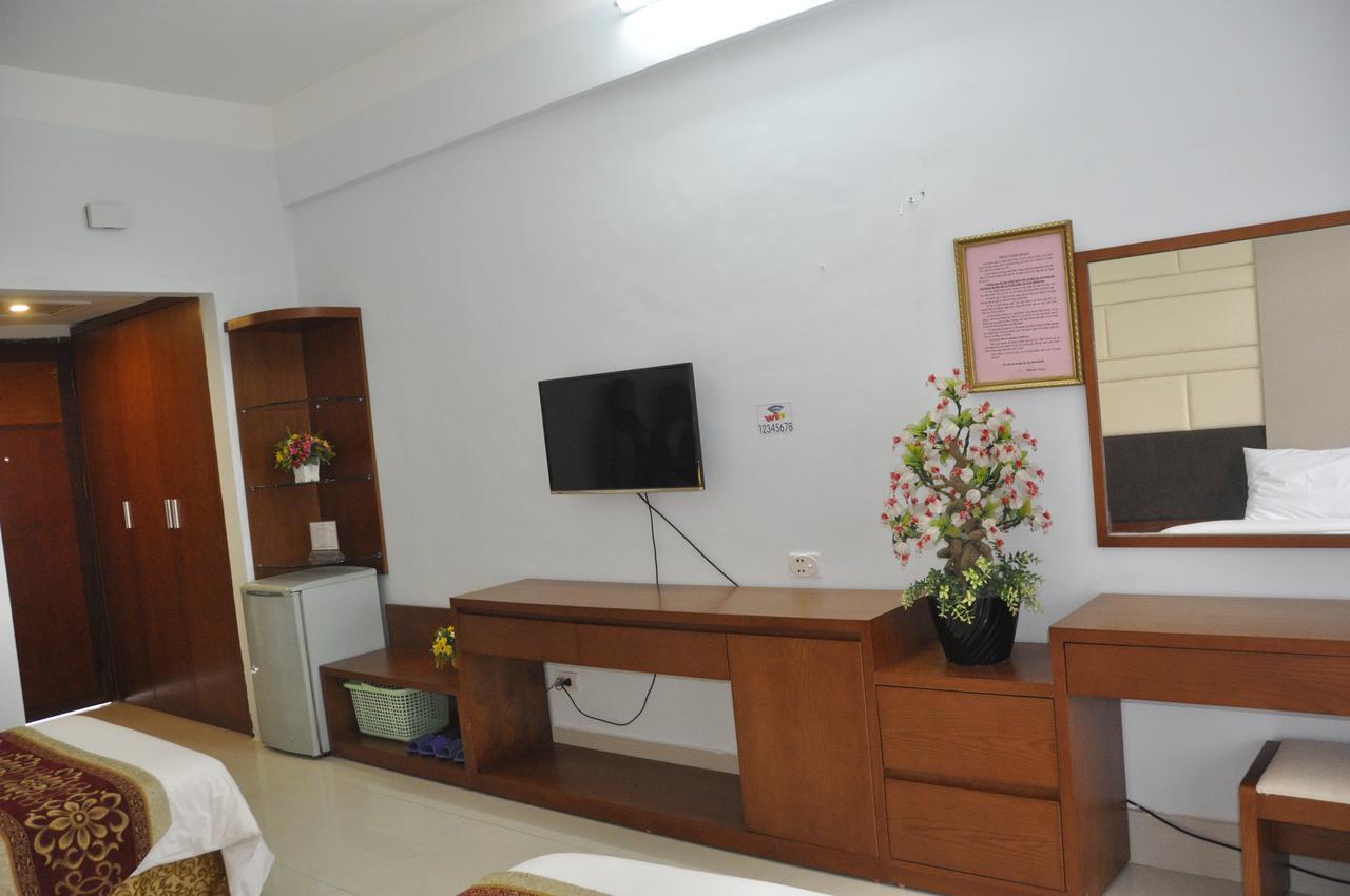 Cong Doan Mong Cai Hotel Quang Ninh  Esterno foto