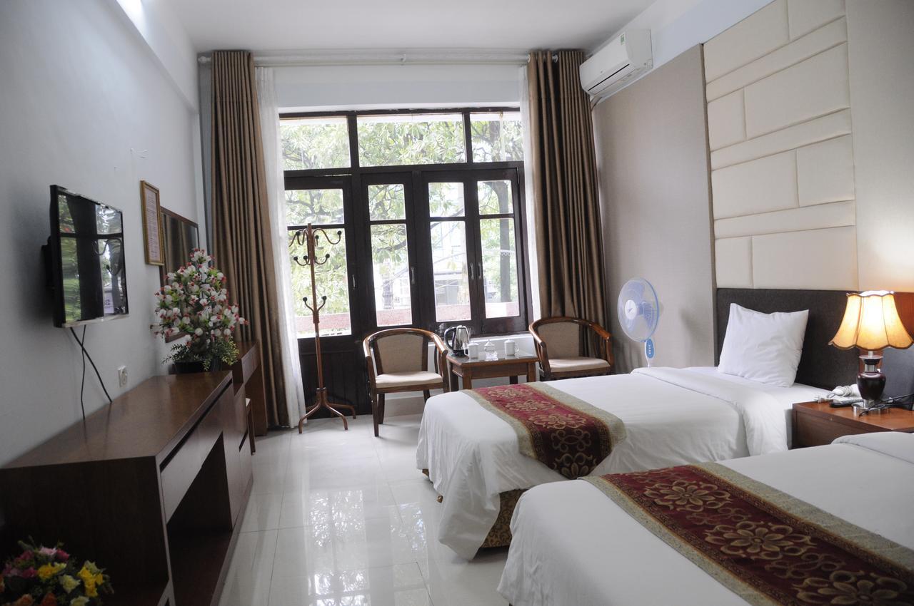 Cong Doan Mong Cai Hotel Quang Ninh  Esterno foto