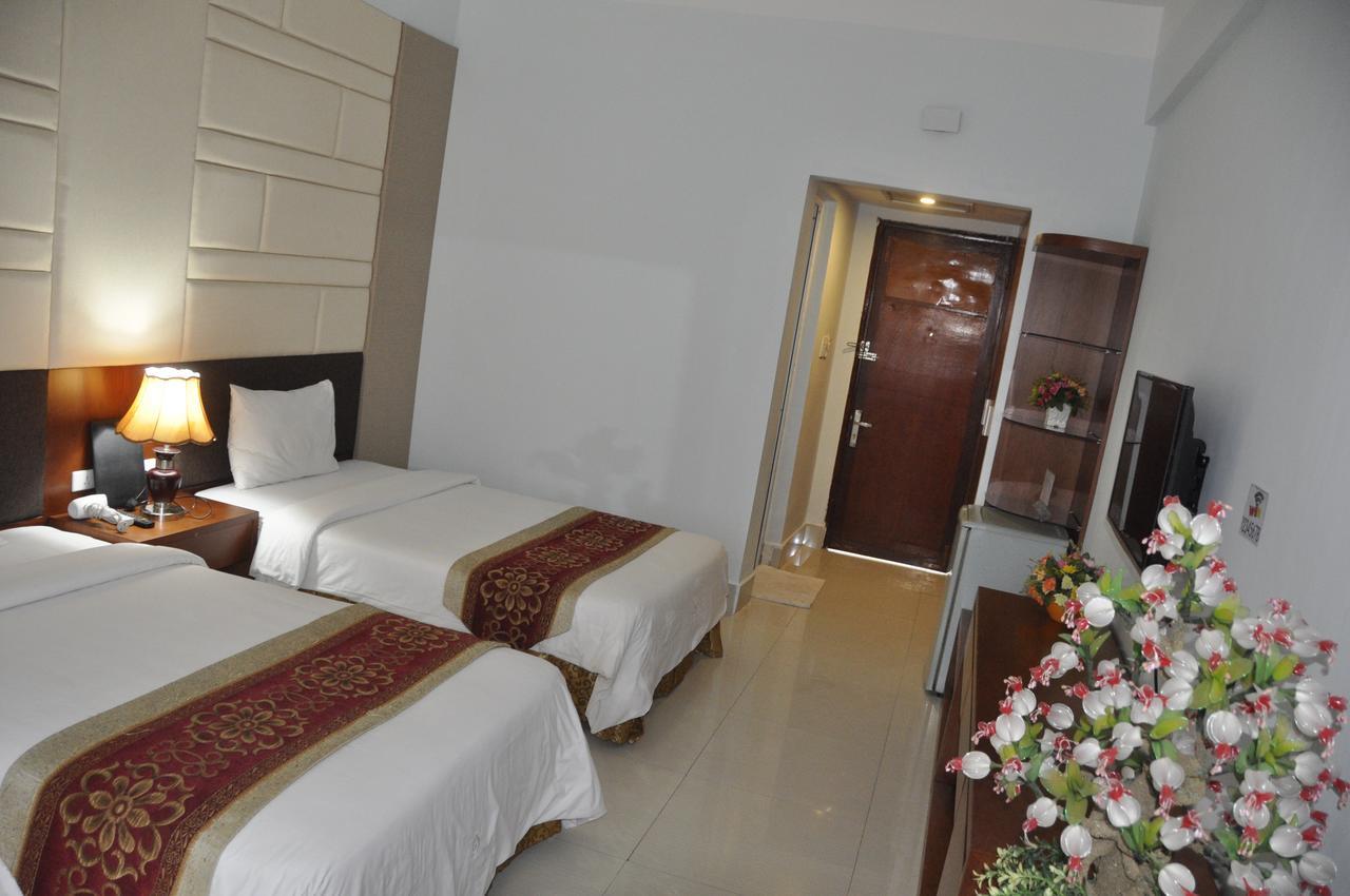 Cong Doan Mong Cai Hotel Quang Ninh  Esterno foto